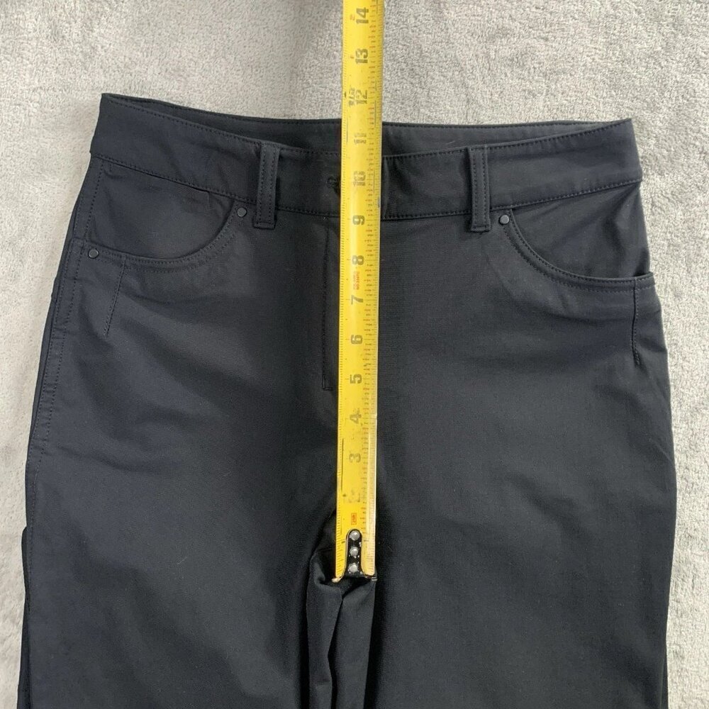 Lululemon Pants Womens 6 City Sleek 5 Pocket High-Rise Black Athletic Casual - Picture 7 of 10